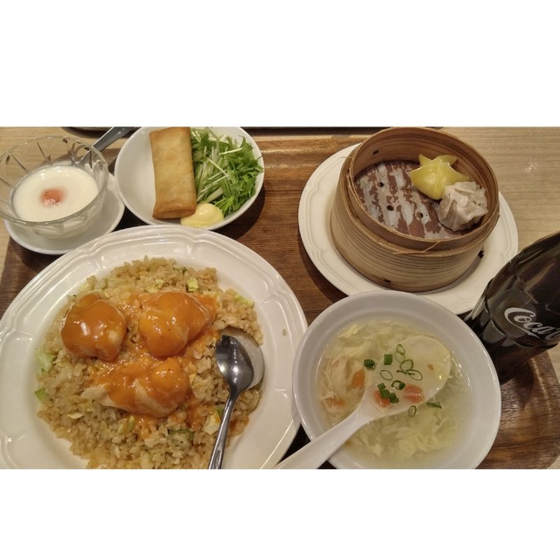 点心セット(唐庄酒家 イオン石巻店 （トウショウシュカ）)