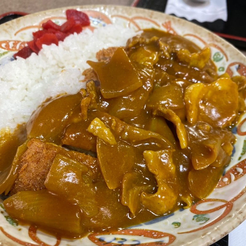カツカレー(運ど運屋)