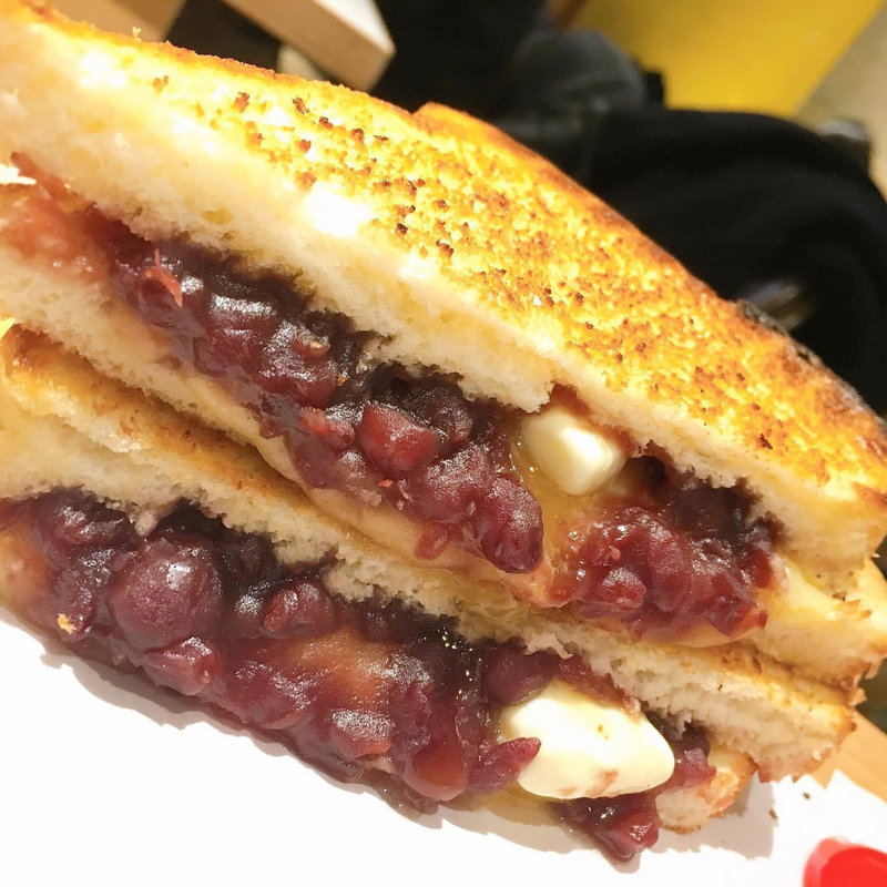 あんバターメルト(POTAMELT 千駄ヶ谷店)