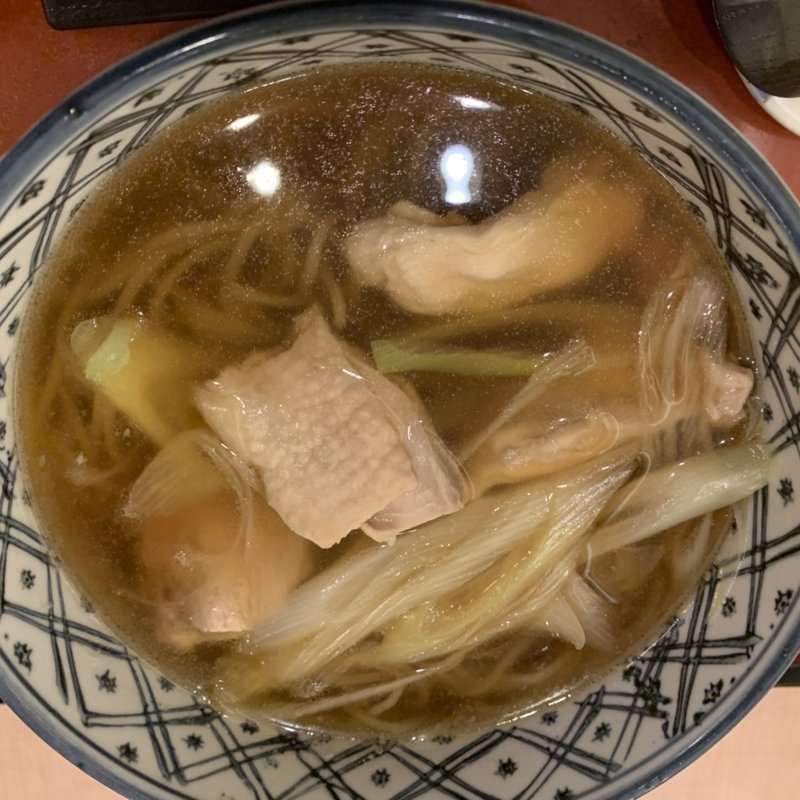 かしわ南蛮(そば処　丸松)