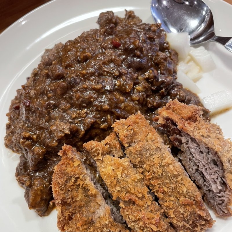 牛カツキーマ(さぼてん食堂 )