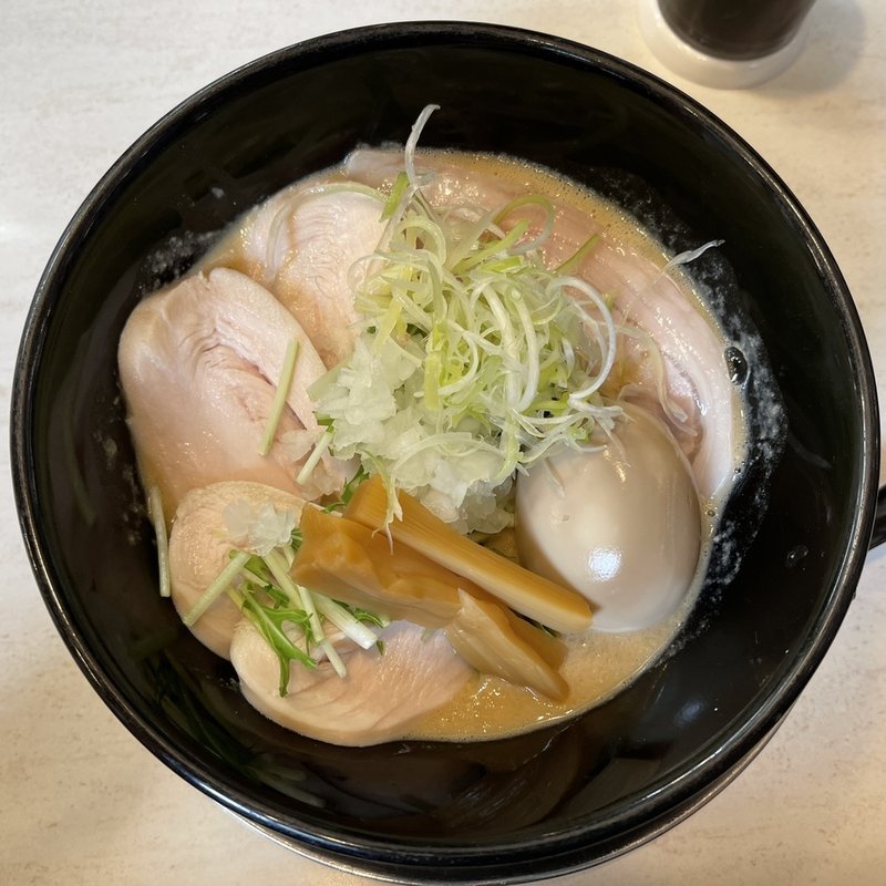 極濃スペシャル(味玉付)(らーめんStand R&R)