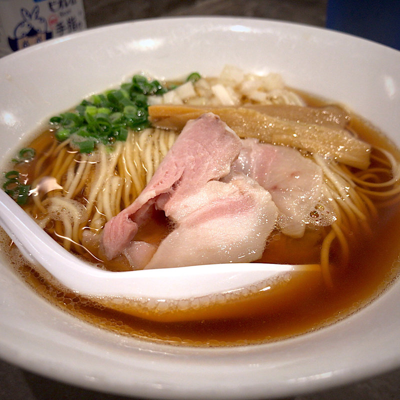 〆の煮干　あっさり(だし廊 -NIBO-)