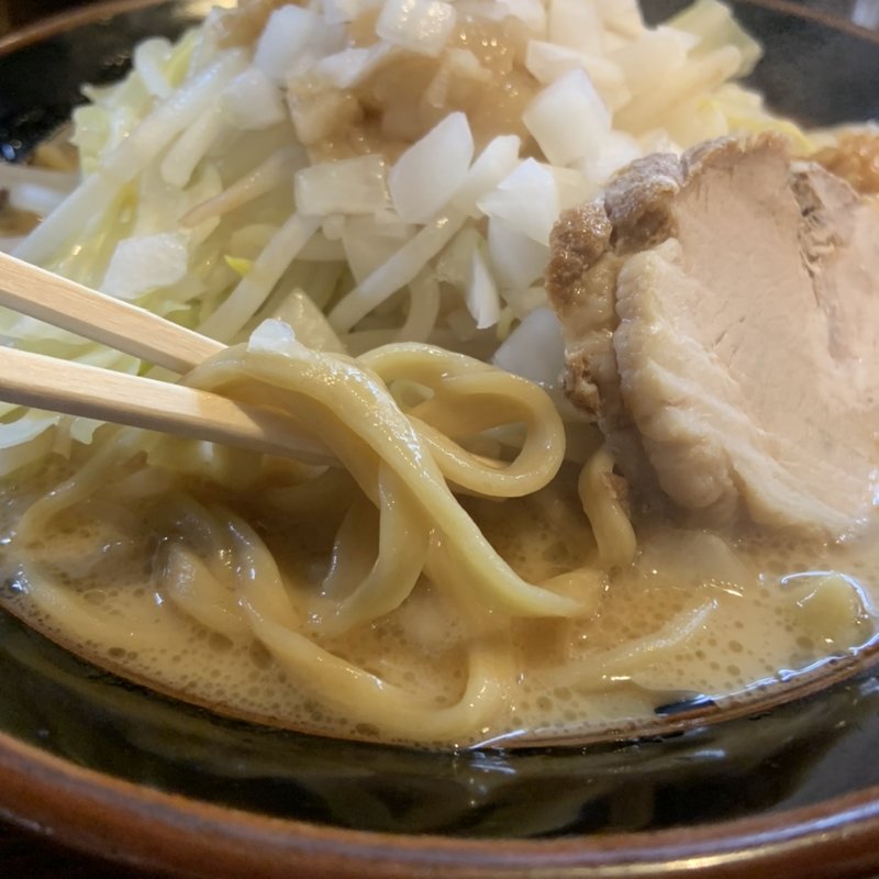 家系二郎ラーメン(馬場壱家)