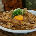 スタミナカレー(スタミナカレーの店)