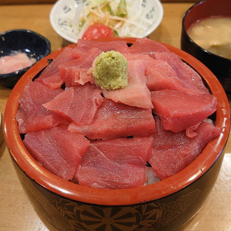 ランチ鉄火丼(那珂川寿司 )