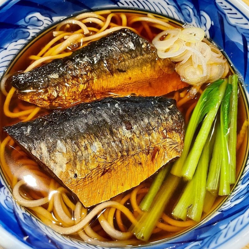 にしんそば(永坂更科布屋太兵衛 新宿地下鉄ビル店)