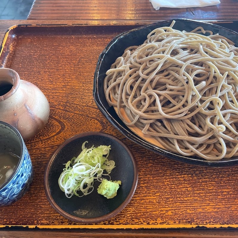 もりそば(手打そば　中むら)