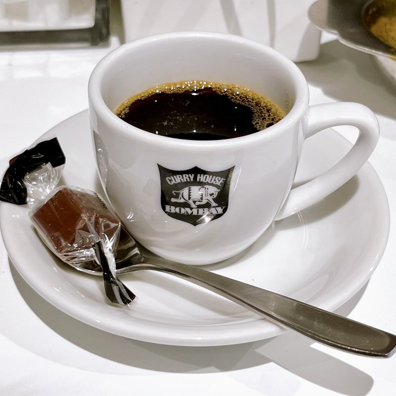 コーヒー(カレーの店 ボンベイ 本店 )