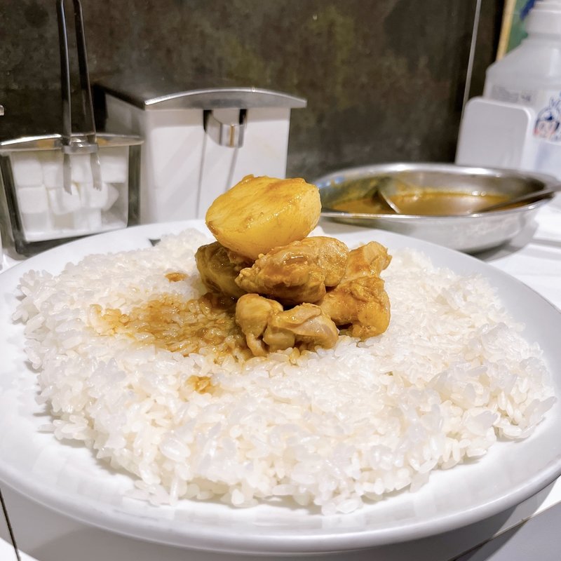 チキンカレー(カレーの店 ボンベイ 本店 )