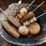静岡おでん(赤七屋 （アカシチヤ）)
