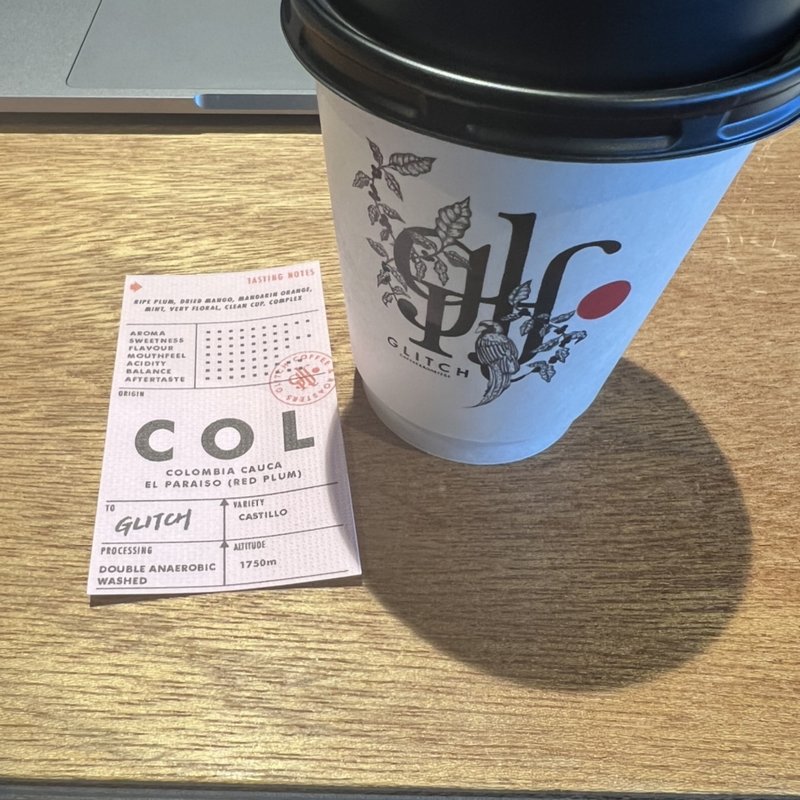 クイックブリューコーヒー(Glitch Coffee and Roasters JINBOCHO)