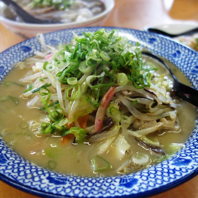 チャンポン(ラーメン処 西谷家 野方本店)