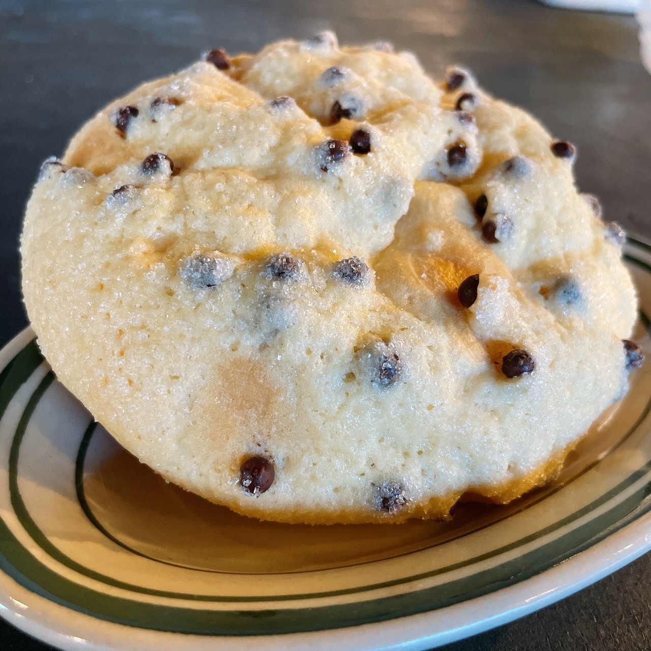 チョコチップ(東京メロンパン 神保町店 （TOKYO MELON PAN）)の口コミ