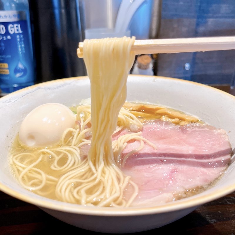 味玉潮そば(大磯海そば)