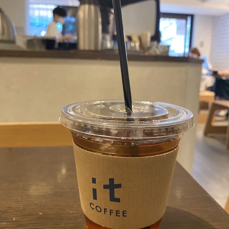 コールドブリュー(it coffee)