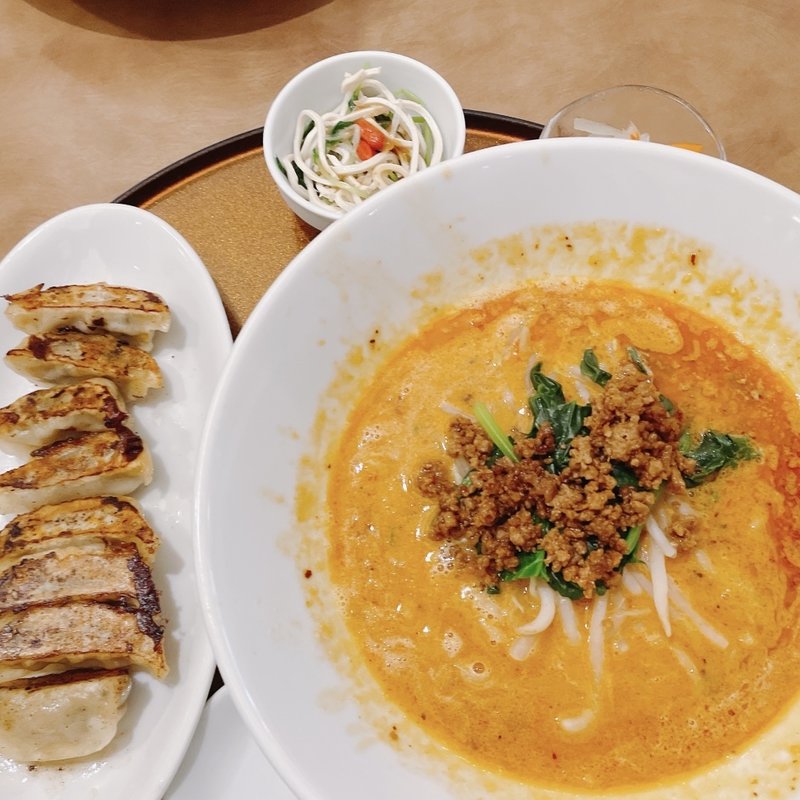 選べるひと口餃子ランチセット(浜木綿 国分寺北町店)