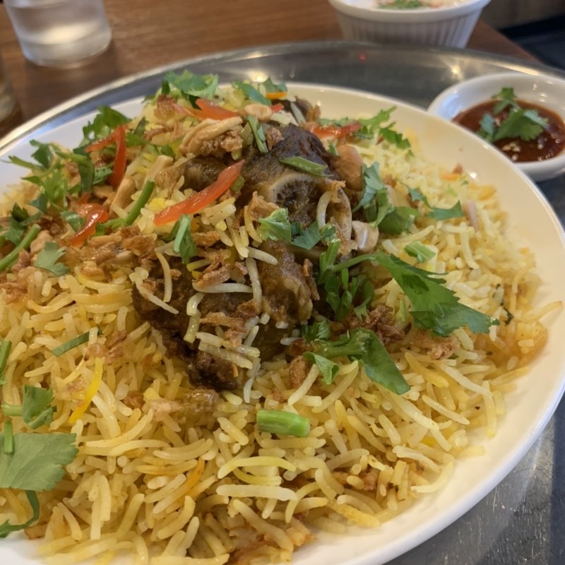 マトンビリヤニ(BAS Kitchen)