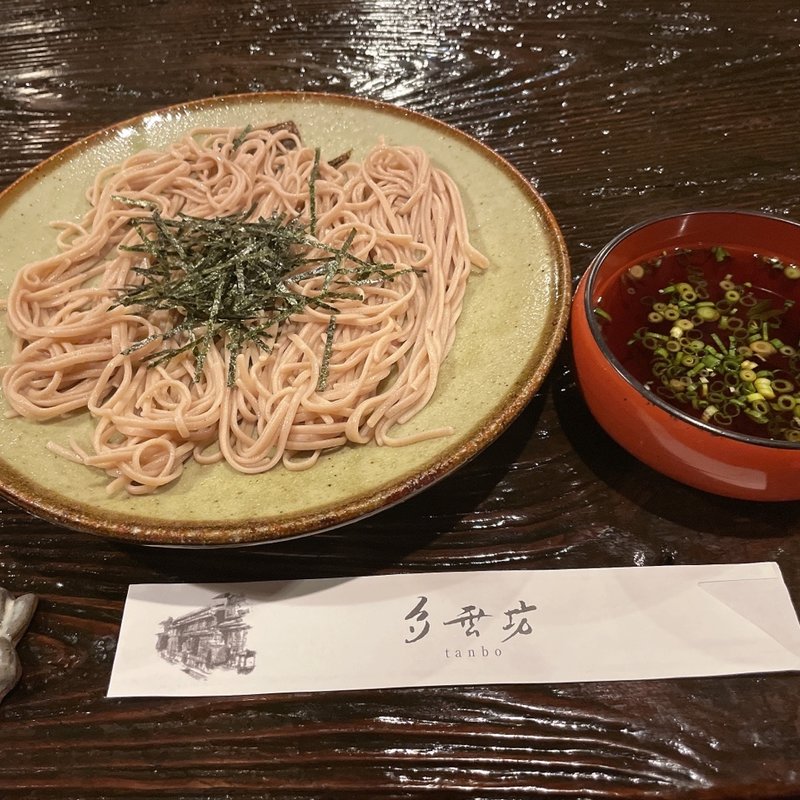 純そば(多雲坊)