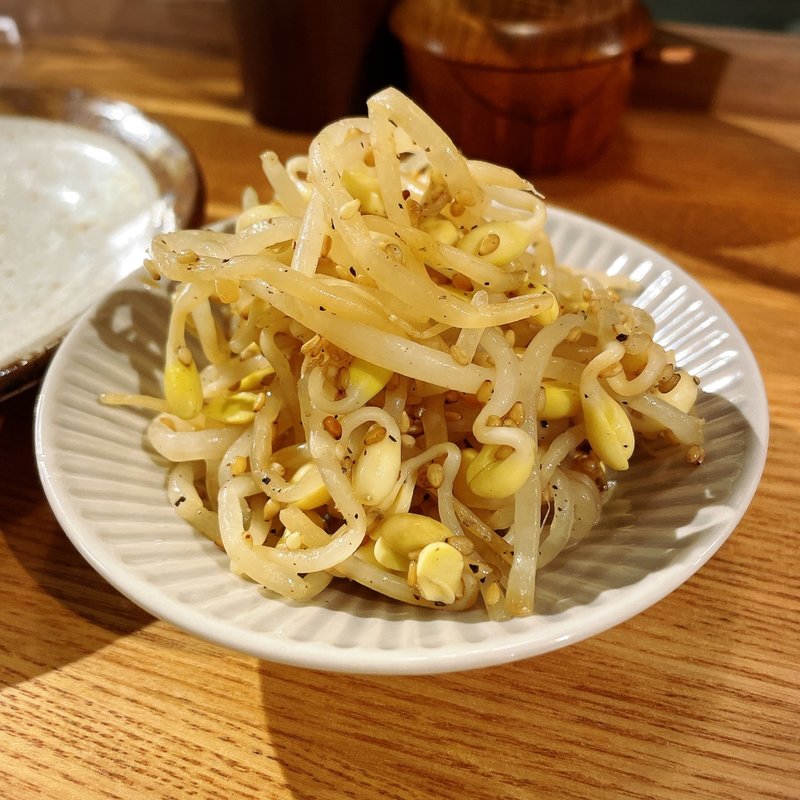 お通し(やきとんざぶ)