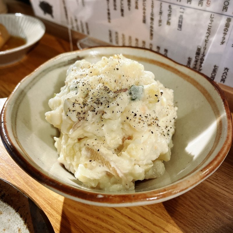 ポテトサラダ(やきとんざぶ)