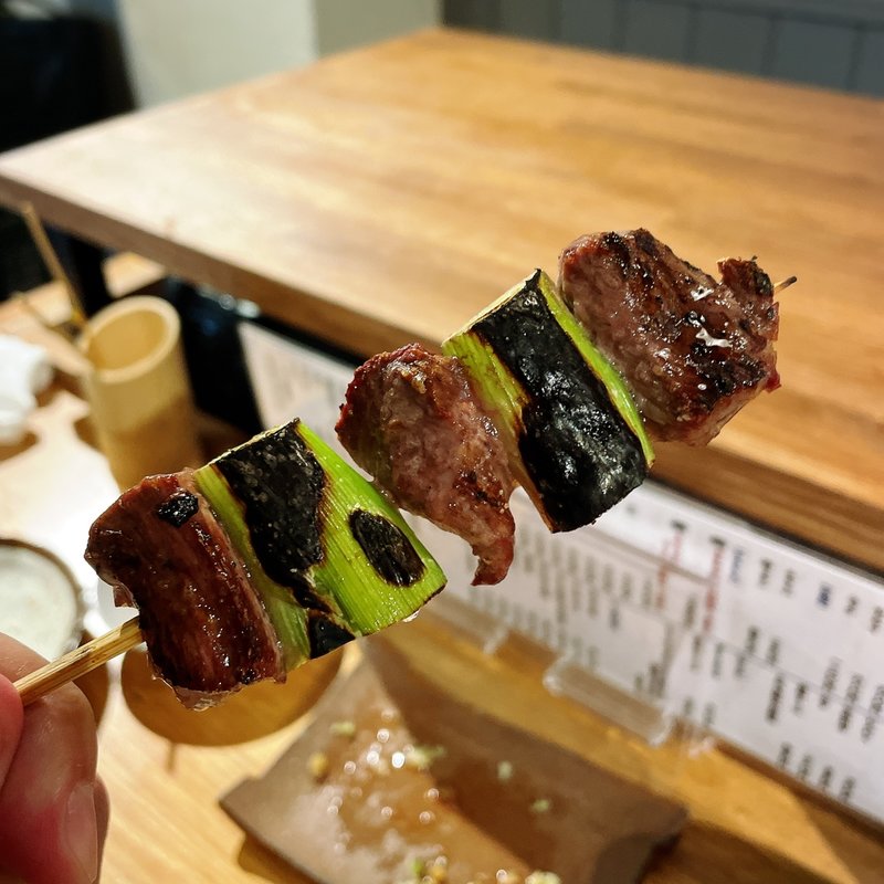 ハラミ(やきとんざぶ)