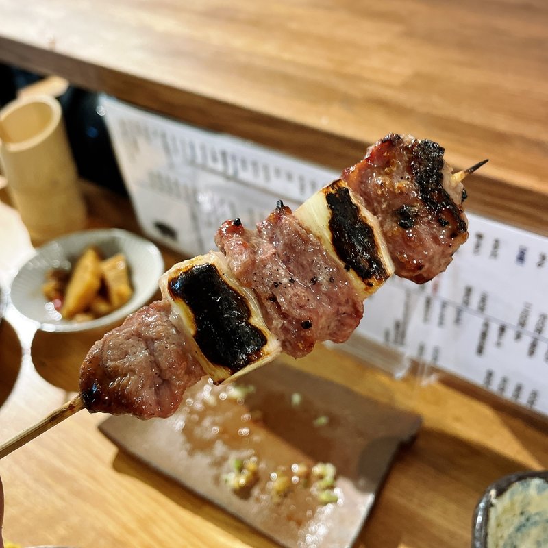 白カシラ(やきとんざぶ)