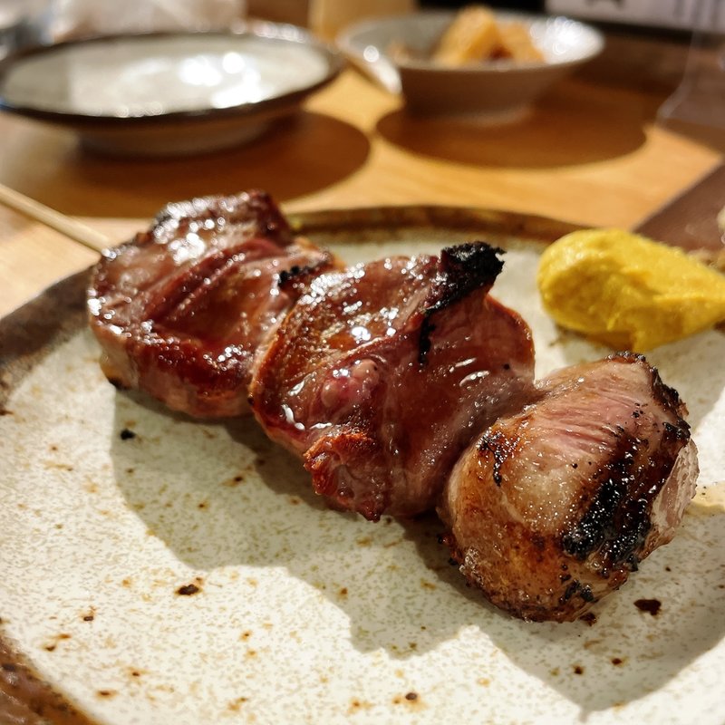 極上タン(やきとんざぶ)