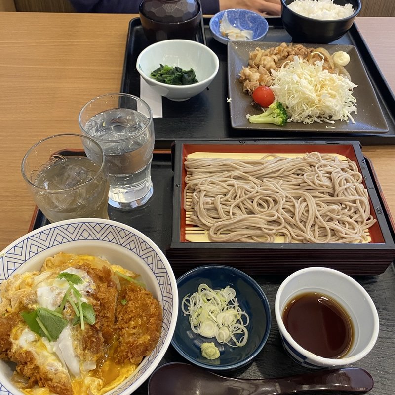 カツ丼セット(夢庵 朝霞本町店)