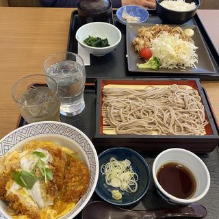 カツ丼セット(夢庵 朝霞本町店)