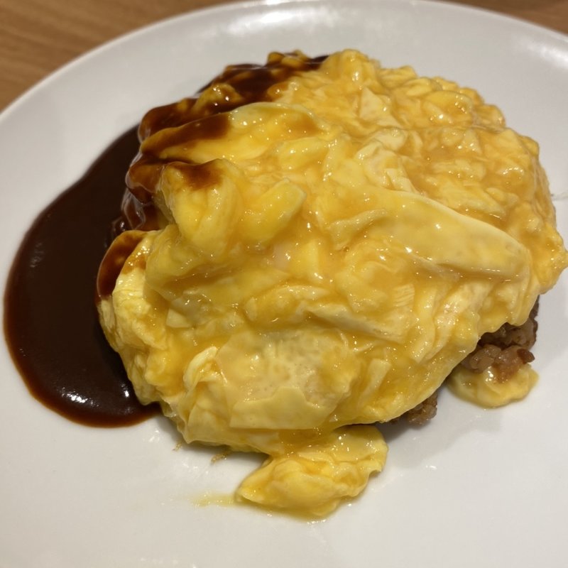 オムライス(担々麺 あづま屋 天神店)