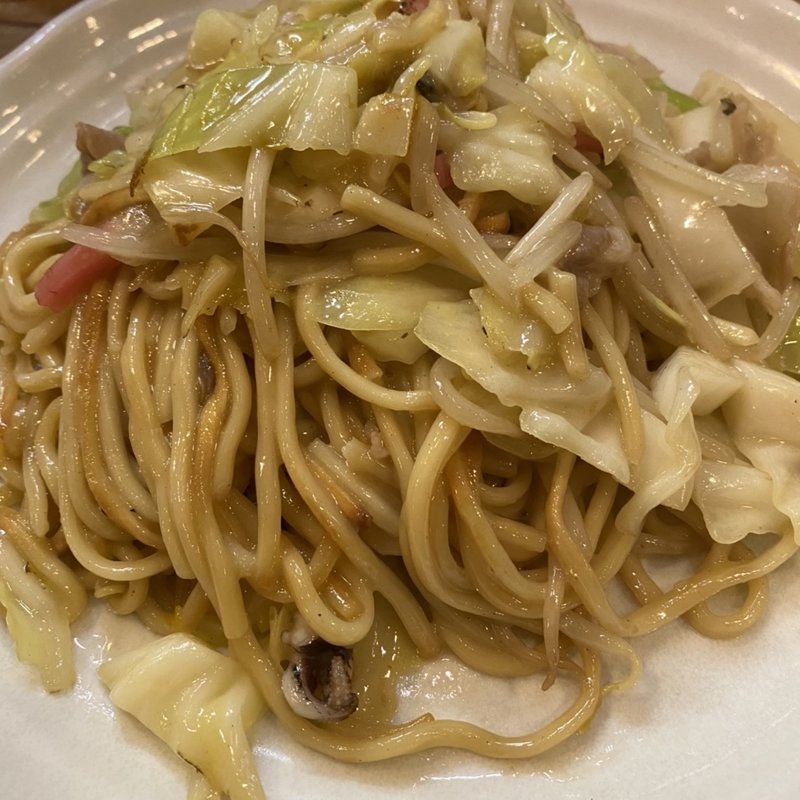 博多皿うどん(博多らーめん ShinShin 天神本店)