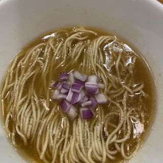 鶏黒湯らぁ麺(らぁ麺 なお人)