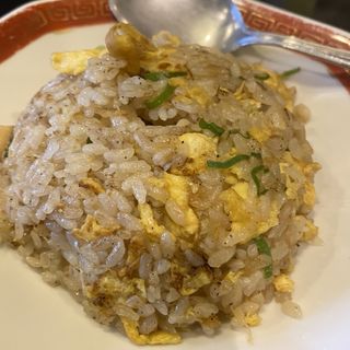 半チャーハン(麺どころ千屋)