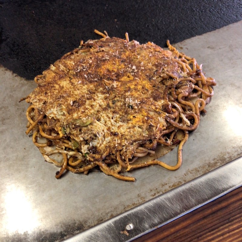 文化焼卵(山口お好み屋 )