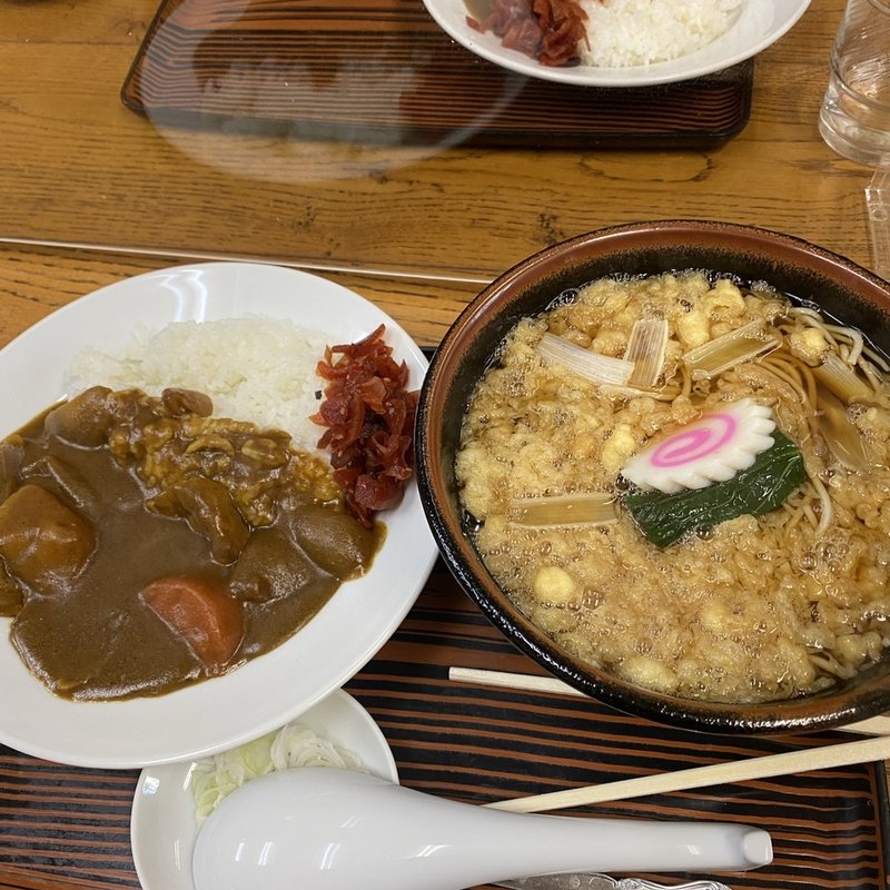 カレーセット(前野屋)