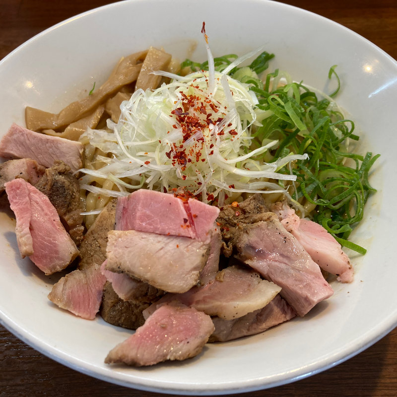 煮干しまぜそば(らーめん香澄 )