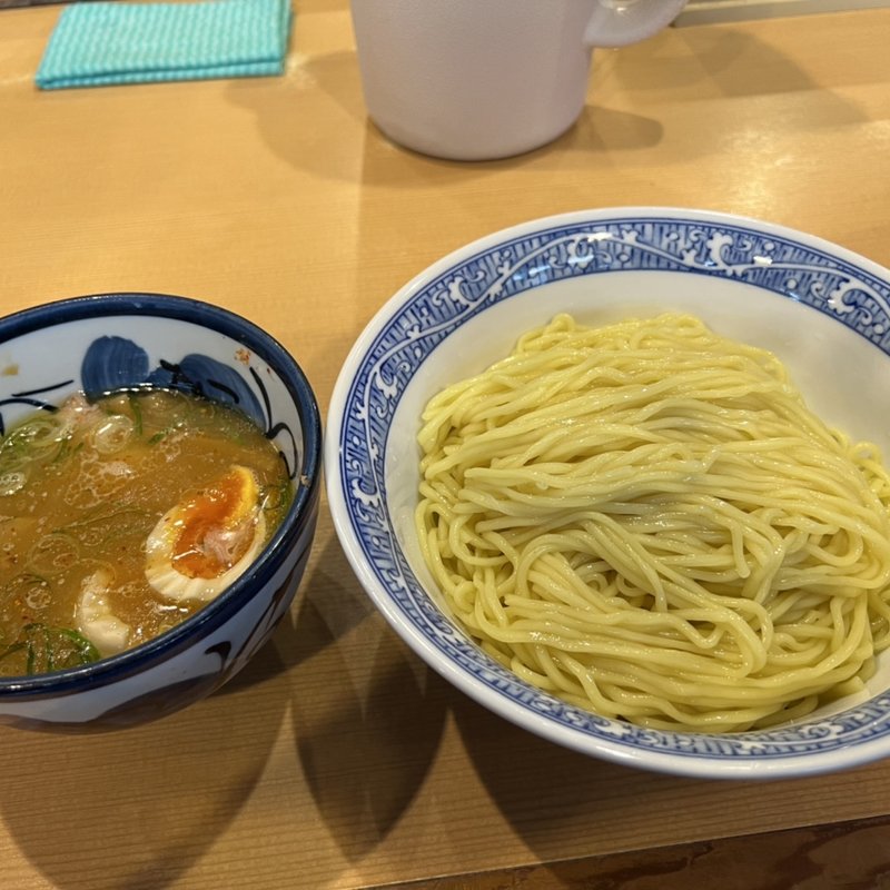 特製つけ麺大盛り(中華そば 青葉 府中店 )