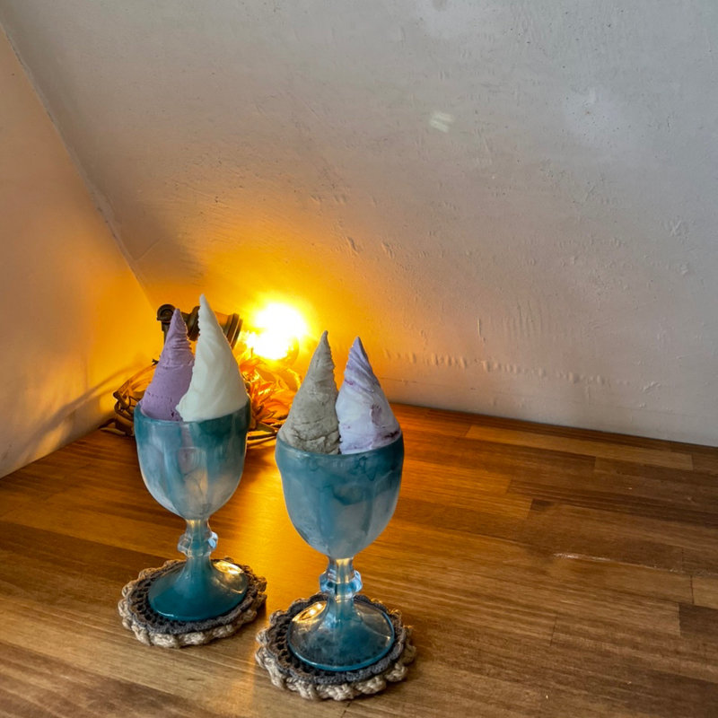 ジェラート(ダブル)(gelateria fiore)