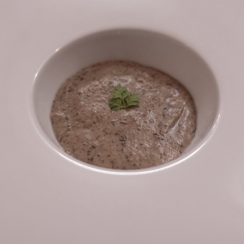 里芋とトランペット茸のブルーテ(オーベルジュ波太オルビス)