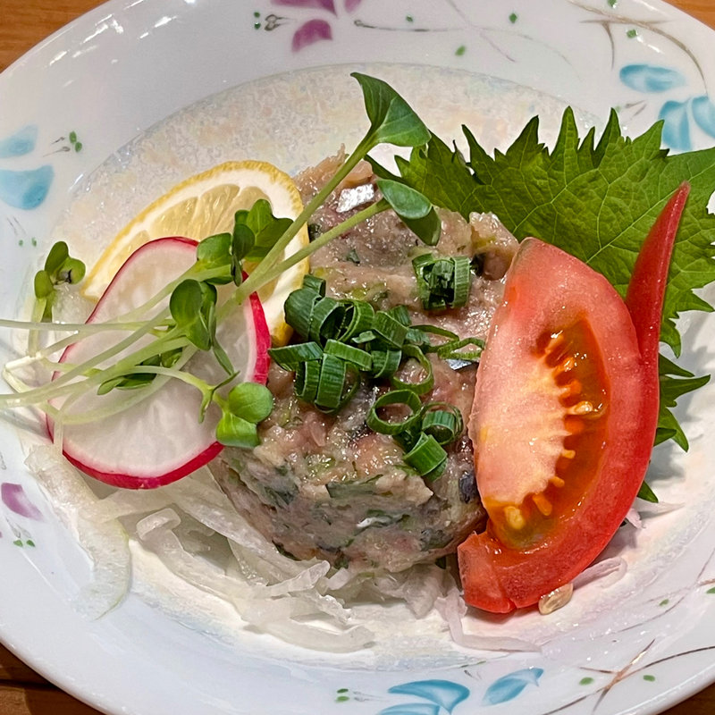 サバのなめろう(サバの駅 )