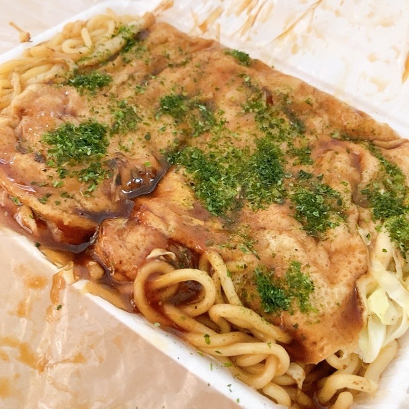 広島風お好み焼き（そば肉玉）(ジョイフルショップゆあさ)