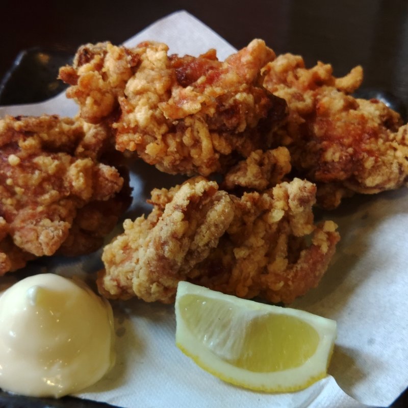 ザンギ(オホーツクダイニング 銀星

)