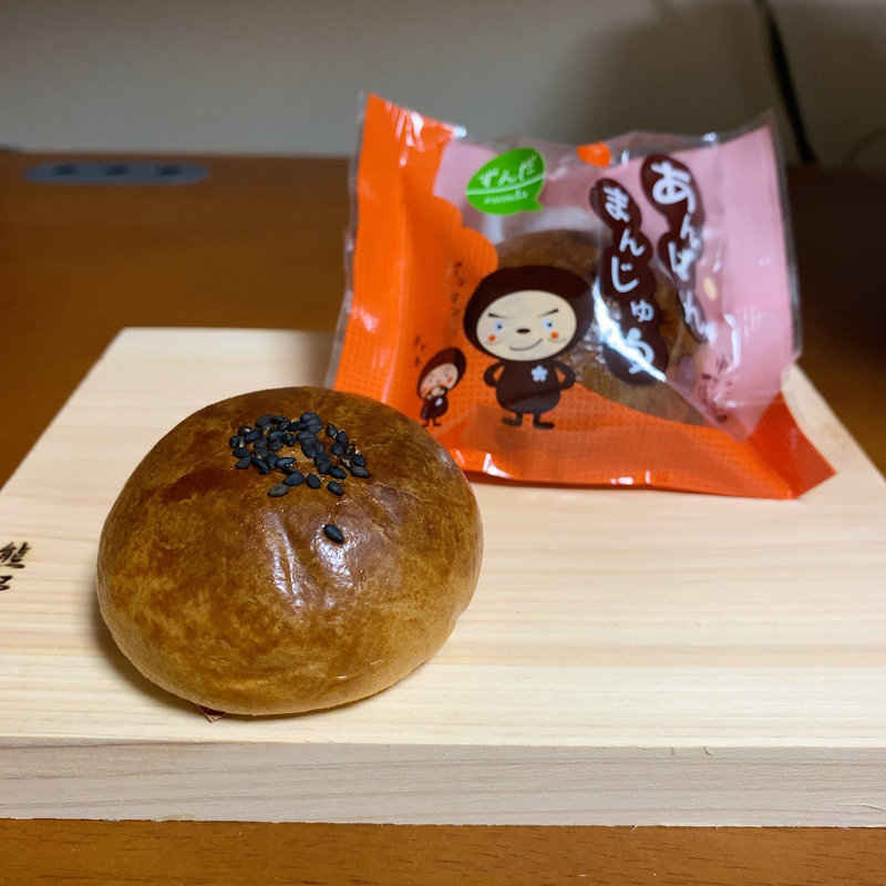 あんぱんまんじゅう(小ざくらや一清 名鉄百貨店本館)