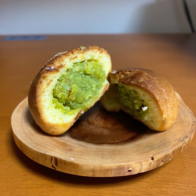 あんぱんまんじゅう(ずんだ)(小ざくらや一清 名鉄百貨店本館)