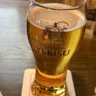 ヱビスビール（麦芽100%）小