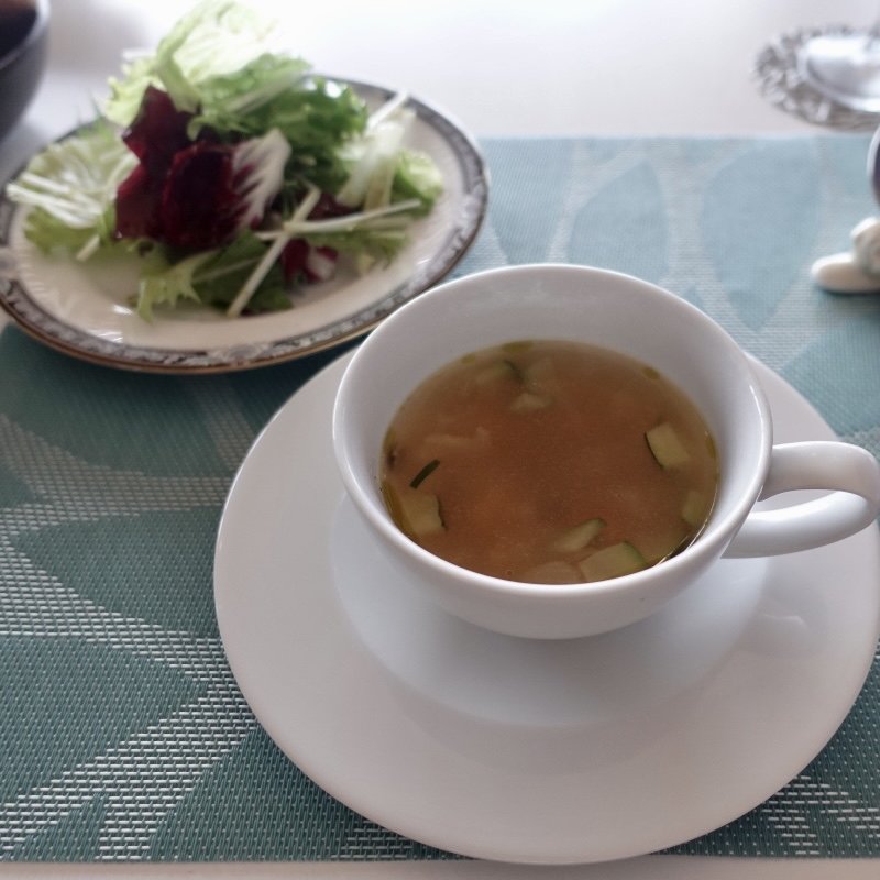 ブイヨンスープ(オーベルジュ波太オルビス)