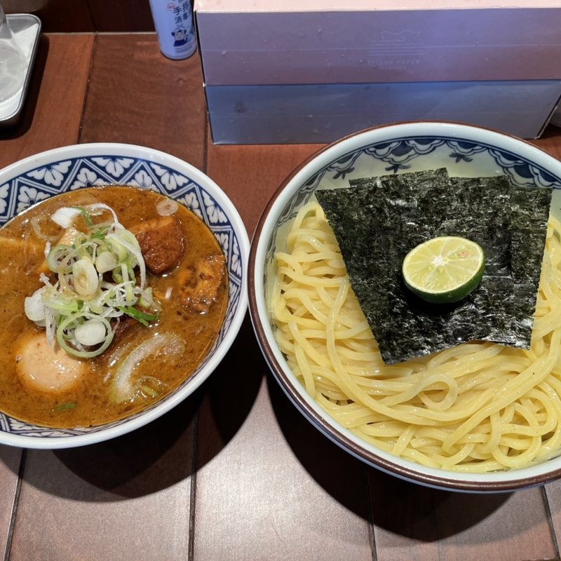 特製二代目つけめん（大盛り）(つじ田 飯田橋店)