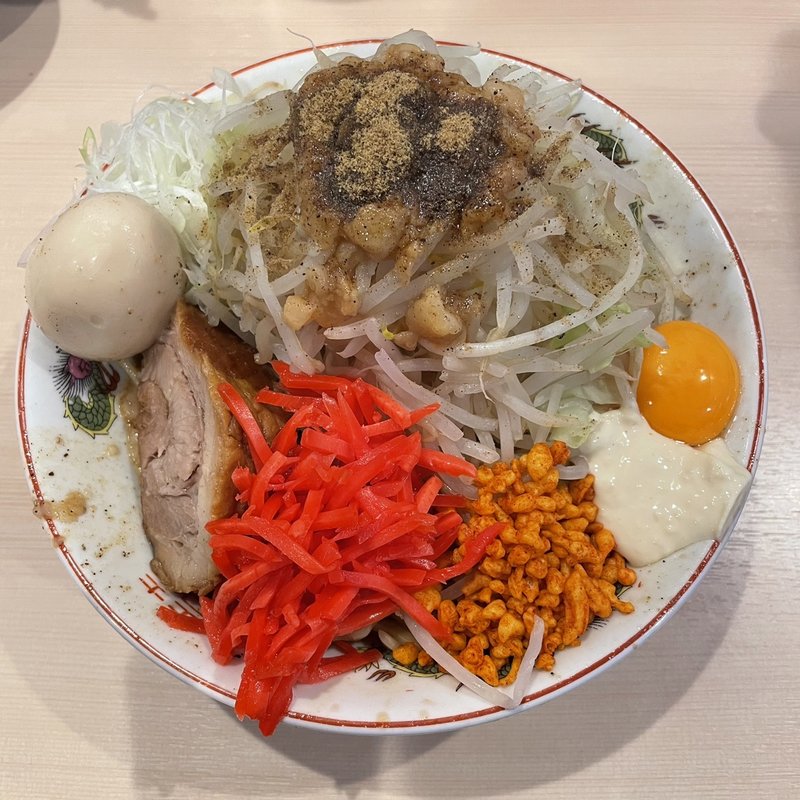 まぜそば(鷹の眼 蒲田店)