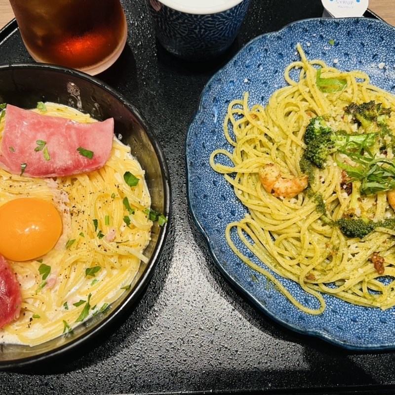 ハーフ&ハーフ(洋麺屋五右衛門イオンモール幕張新都心店)